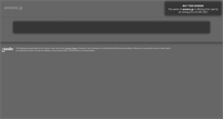 Desktop Screenshot of amebio.jp